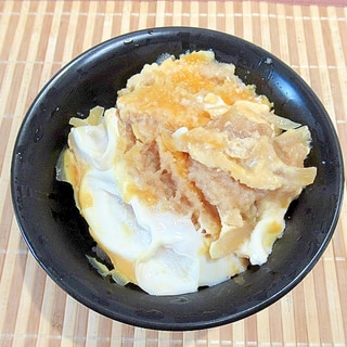 パン粉のみ！衣丼